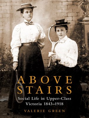 cover image of Above Stairs